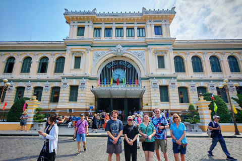Ho Chi Minh City: PRIVATE Tour with 6 Top Highlights