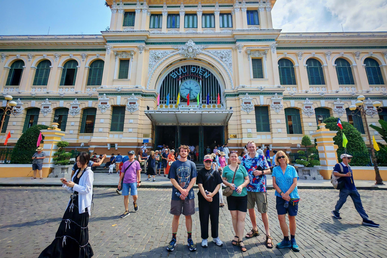 Ho Chi Minh City: PRIVATE Tour with 6 Top Highlights