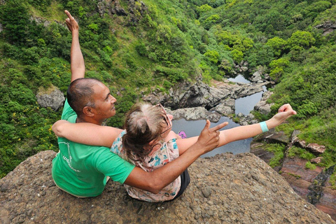The Seven Waterfalls Hiking : Mauritius' Hidden Wonders