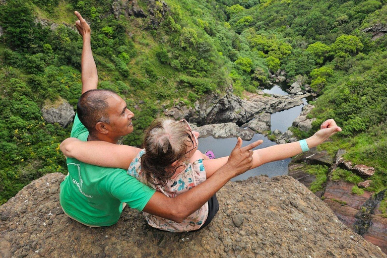 The Seven Waterfalls Hiking : Mauritius' Hidden Wonders