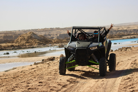 Hurghada: VIP Buggy & Camel Safari + BBQ & Stargazing Sunset — Solo Buggy & Camel — Dinner, Show & Stargazing