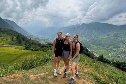 Sapa Eendaagse Trek: Rijstterrassen &amp; Etnische Dorpen