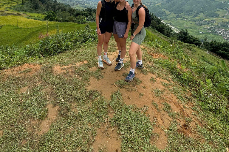 Trek d&#039;une journée à Sapa : rizières en terrasses et villages ethniques