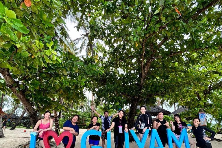 Siargao:Tri Island Hopping Naked Island, Daku, Guyam w/Lunch