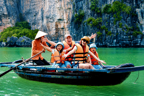 From Hanoi: Halong Bay Cruise with Kayaking & Lunch From Halong: Halong Bay Cruise with Kayaking & Lunch