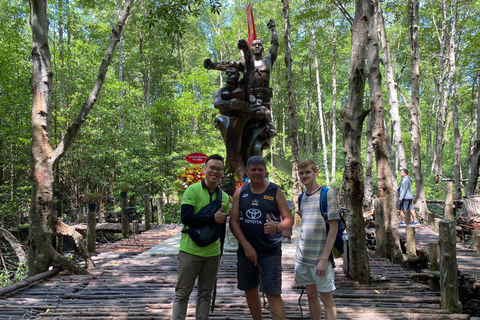 Desde Ho Chi Minh Bosque de manglares de Can Gio e Isla de los Monos