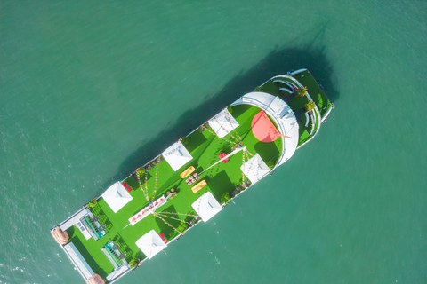 Au départ de Hanoi : excursion d&#039;une journée dans la baie d&#039;Halong avec croisière 5 étoiles