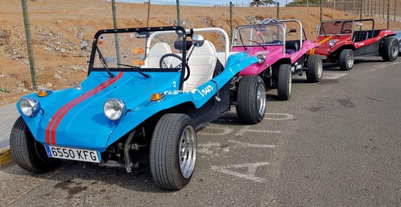 Gran Canary: 70&#39;s VW Buggy Tour