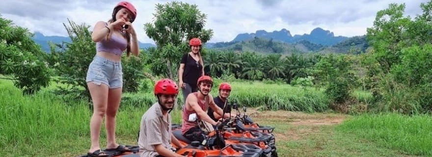 Khao Sok : Safari en quad sur les sentiers verts de Khao Sok