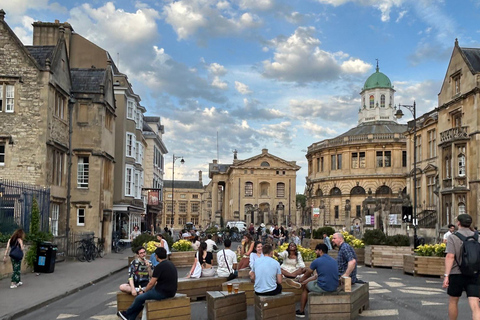 Oxford Pub Tour: Historic Pubs and Local Brews
