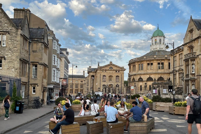 Oxford Pub Tour: Historic Pubs and Local Brews