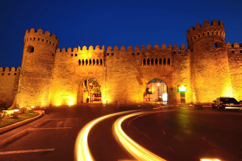 Baku: Secret Old City Evening Tour & Wine Tasting Group Tour