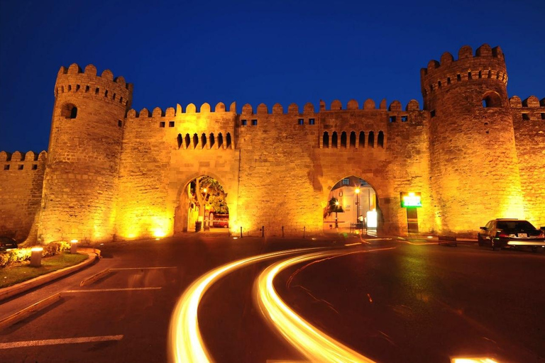 Baku: Secret Old City Evening Tour & Wine Tasting Group Tour
