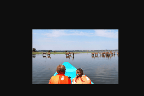 Nairobi Tagesausflug zum Crescent Island Game Park -Lake Naivasha