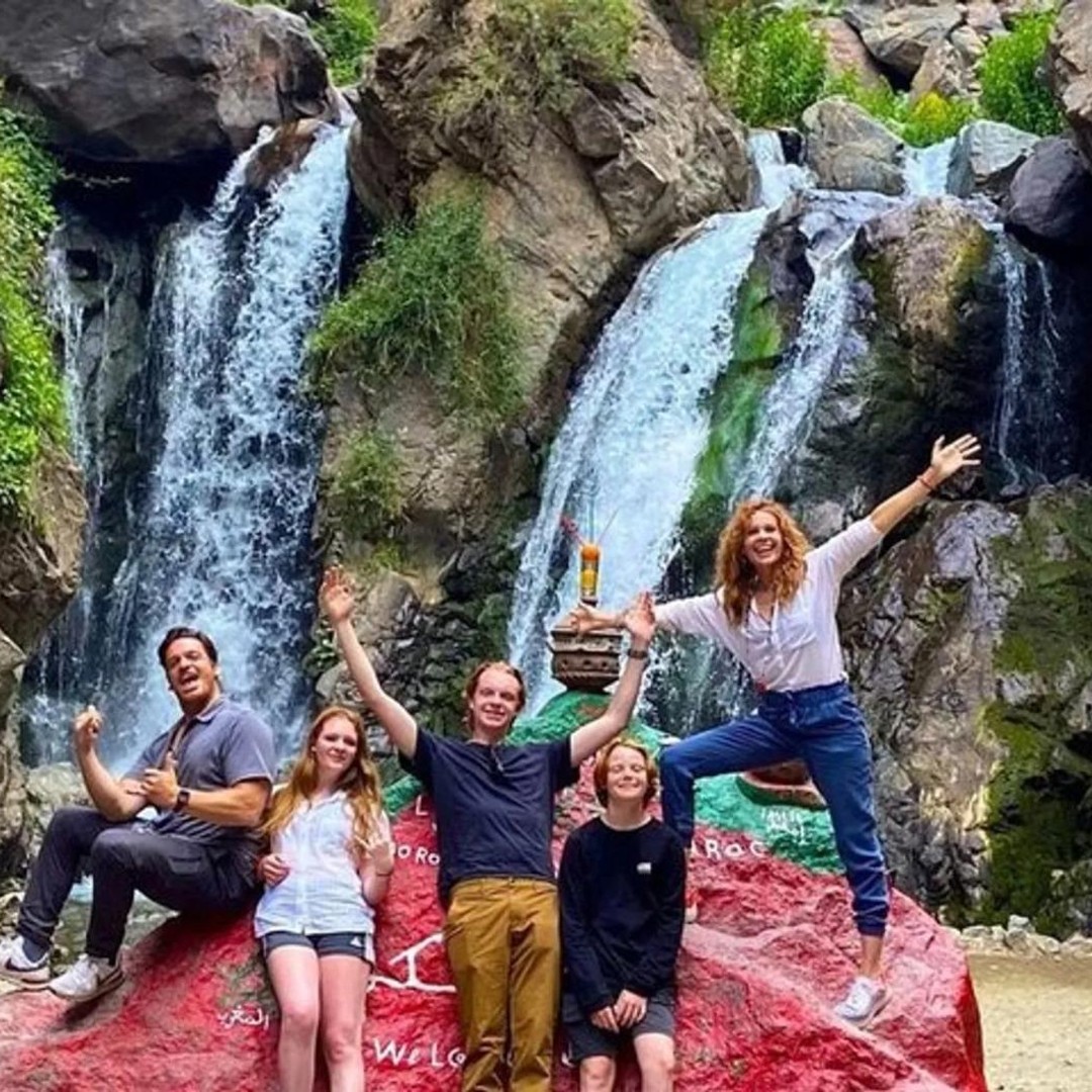 Depuis Marrakech : excursion d'une journée dans la vallée de l'Ourika, visites des cascades - trekking