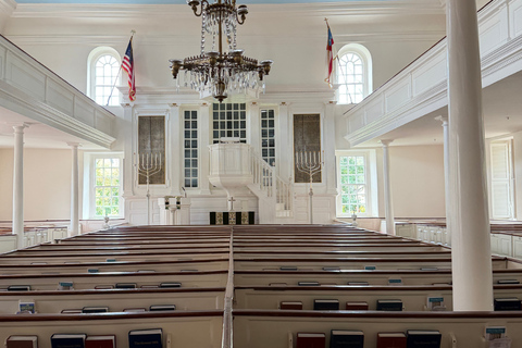 Old Town Alexandria (ingresso a Gadsby Tavern e Christ Church)Città vecchia di Alessandria: tour guidato a piedi con una guida locale