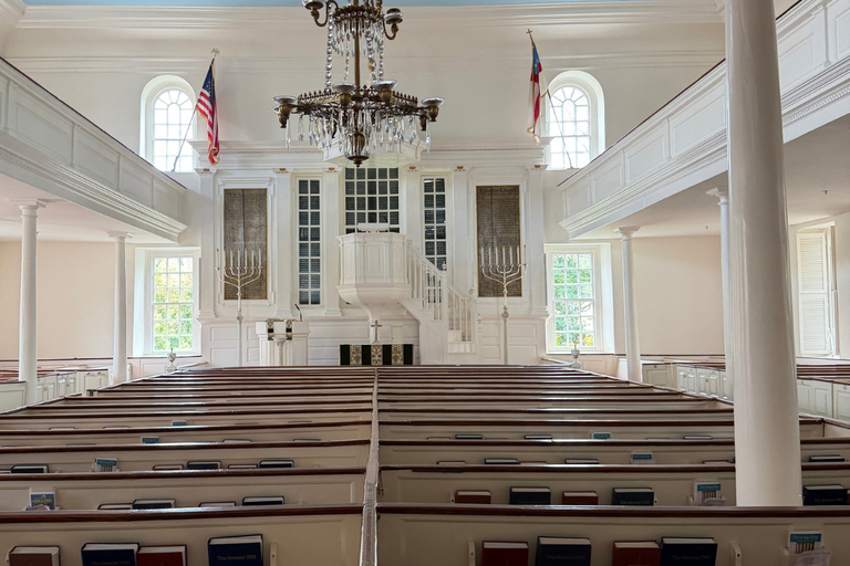 Old Town Alexandria (ingresso a Gadsby Tavern e Christ Church)Città vecchia di Alessandria: tour guidato a piedi con una guida locale