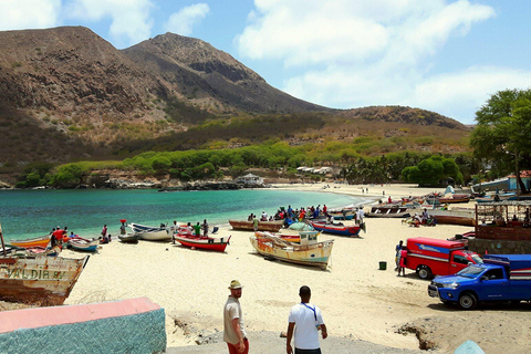 From Praia: Santiago Island Guided Day Trip