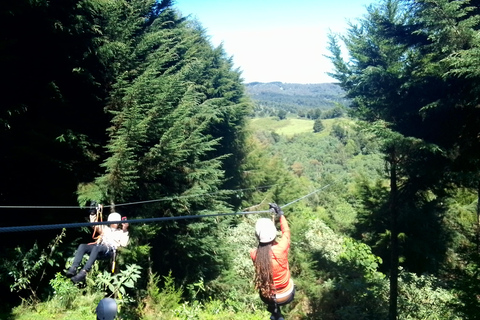 Zipline-Abenteuer-Safari von Nairobi aus