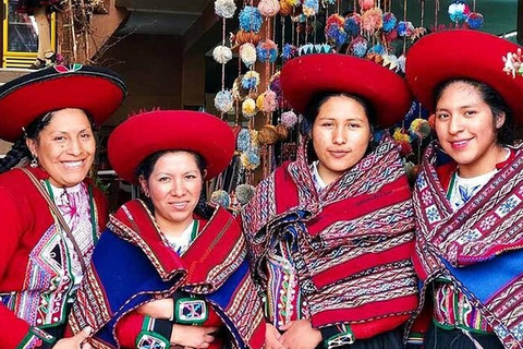 Cusco: 1-Day Sacred Valley VIP TourCusco: 1-Day Sacred Valley VIP - Group Tour