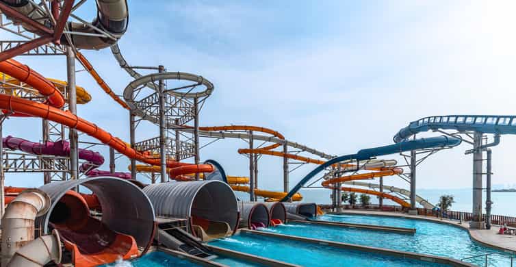 Lusail: Meryal Waterpark Entry Ticket | GetYourGuide