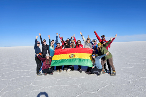 City of La Paz | 3-Day Uyuni Round-Trip Expedition Tour with Spanish-speaking driver