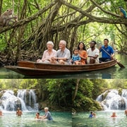 Takuapa: Little Amazon Canoe Tour & Sai Rung Waterfall Visit Takuapa: Little Amazon Canoe Tour & Sai Rung Waterfall Visit