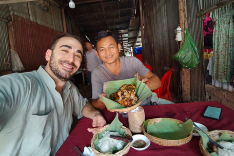 Siem Reap: Riverside Cooking Class with Picnic Dinner
