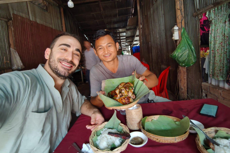 Siem Reap: Riverside Cooking Class with Picnic Dinner