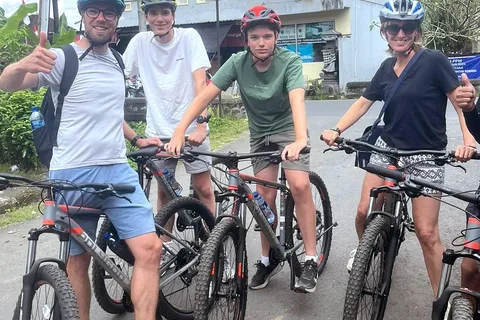 Sidemen Adventure Package: Cycling Tour, Waterfall, and More