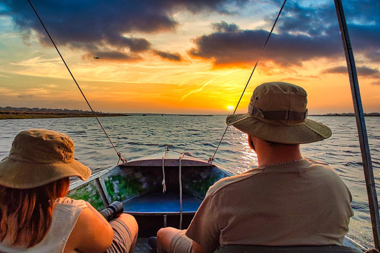 Dagsutflykt från Victoriafallen: Chobe NP land- och flodsafari