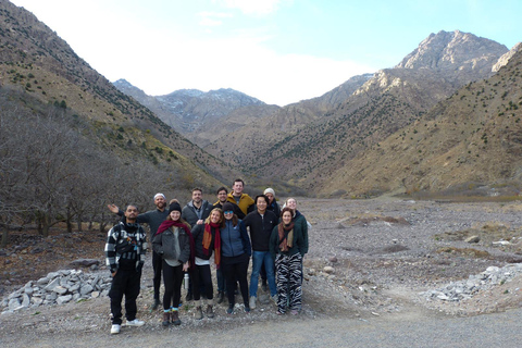 Trekking in Atlas mountains 3 days