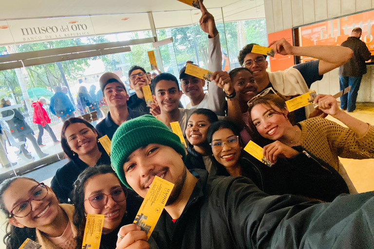 4 geführte Museumstouren mit Kaffee-Verkostung in Bogotá