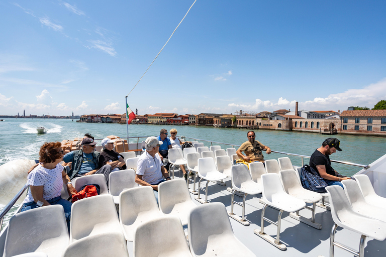 Full-day boat tour to Murano Burano Torcello from Chioggia Boat tour only