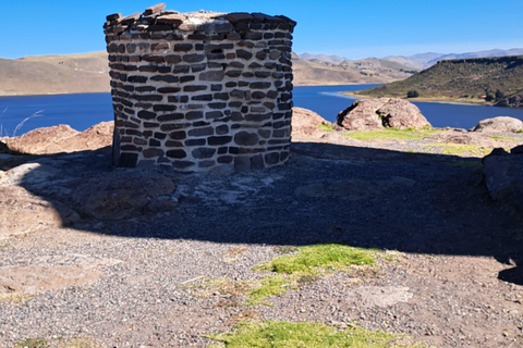 Puno: Half-day excursion to the Chullpas of Sillustani + Virtual Reality
