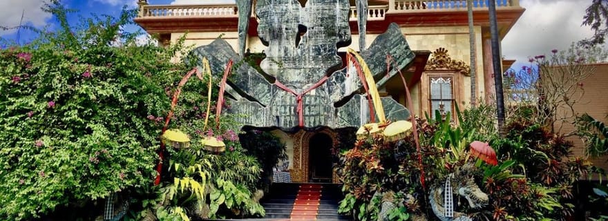 Ubud : temple, cascade, rizière, marché et palais