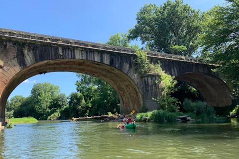 Nègrepelisse: Canoe rental on the river