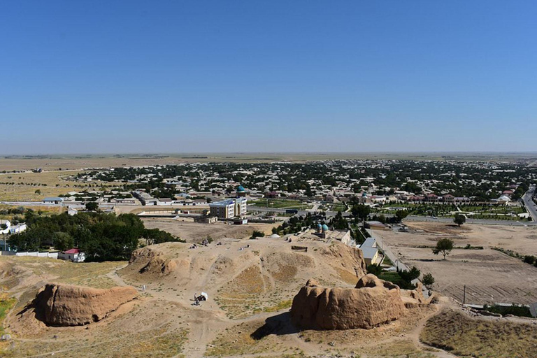 Bukhara: Nurata, Sarmyshsoy Petroglyphs & Gijduvan Day Trip Tour to Sarmyshsoy Gorge with a Small Group