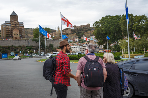 A shared transfer from Borjomi to Tbilisi