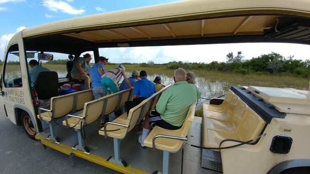 Miami: Everglades Airboat Ride and Tram Tour