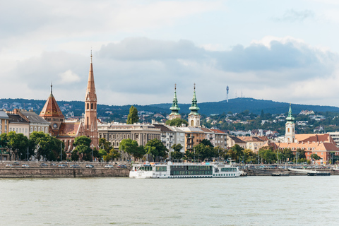 Budapest: Downtown Budapest Cocktail Cruise Danube Daytime Cocktail Cruise