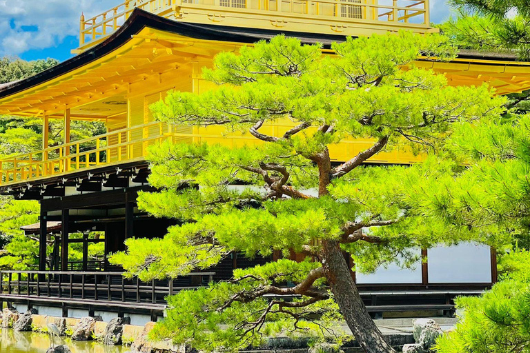 Kyoto Private Tour with English Guide & Pickup (Osaka-Kyoto)