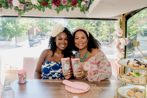 فيلادلفيا: جولة بالحافلة مع مرشد مباشر لشرب الشاي في المدينةدخول فاخر