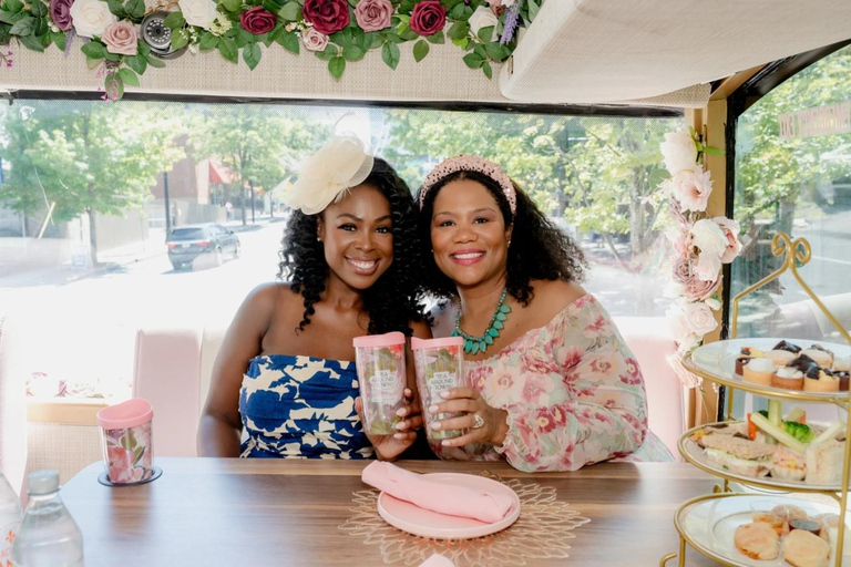 فيلادلفيا: جولة بالحافلة مع مرشد مباشر لشرب الشاي في المدينةدخول فاخر