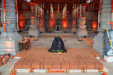 Isha One Day Tour from Bengaluru – Adiyogi &amp; Dhyanalinga