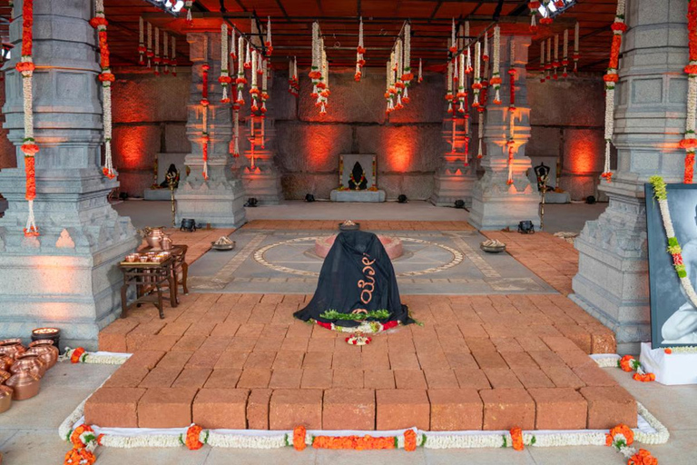 Isha One Day Tour from Bengaluru – Adiyogi &amp; Dhyanalinga