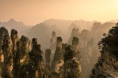 Zhangjiajie Forest Park & Hot Springs