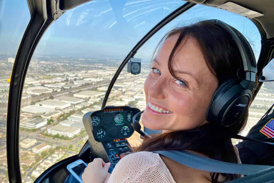 Los Angeles: Hubschrauberflug über das Stadtzentrum von LA. Foto: GetYourGuide Los Angeles: Hubschrauberflug über das Stadtzentrum von LA. Foto: GetYourGuide