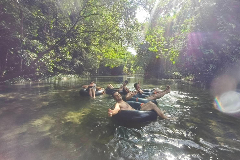 Khao Lak: River Tubing Tour with Hotel Transfer