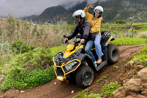 Puerto de la Cruz: Quad Tour with Off-Road Route, Viewpoints & Photos Single Quad (1 person per quad)